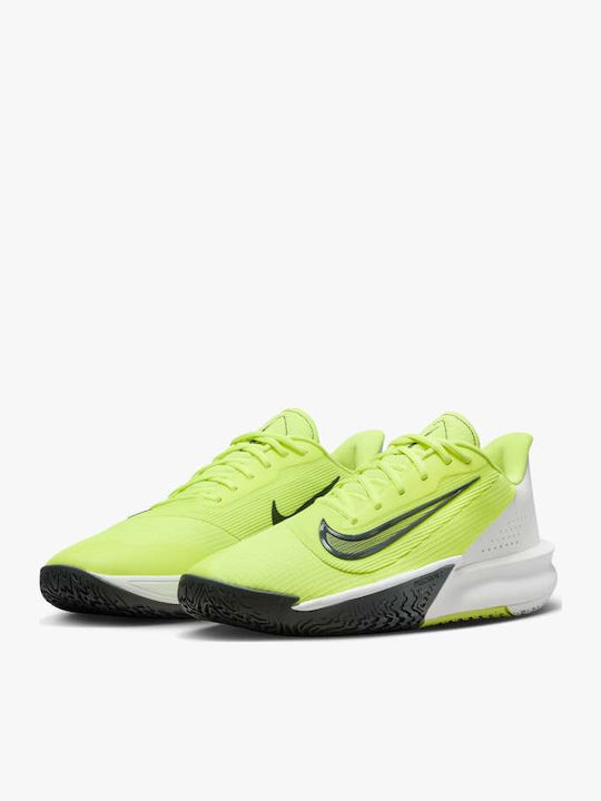 Precision 7 Low Basketball Shoes Green