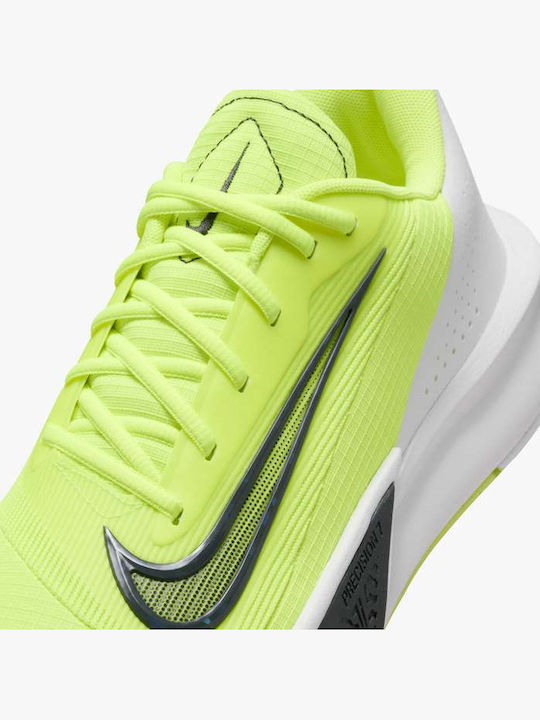 Precision 7 Low Basketball Shoes Green