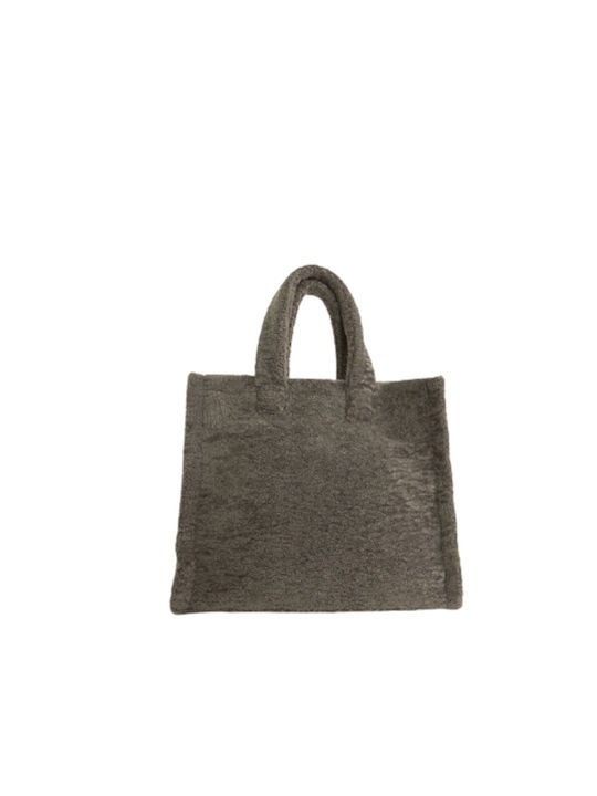 Geantă de damă Shopper Gri