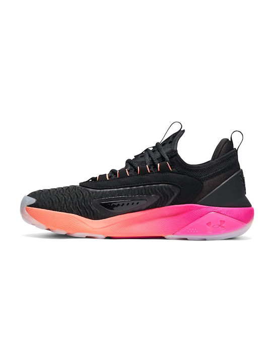 Ua Project Rock 7 Men's Sport Shoes Training Black