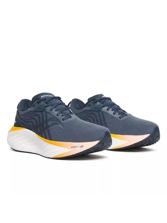 Saucony Sport Shoes Running Blue