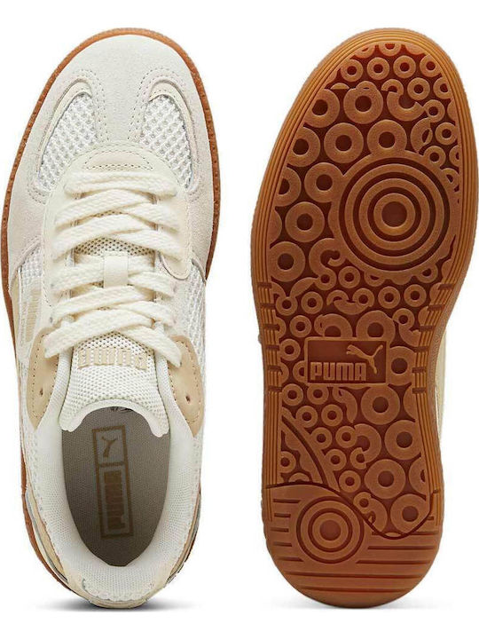 Palermo Moda Damen Sneakers Beige