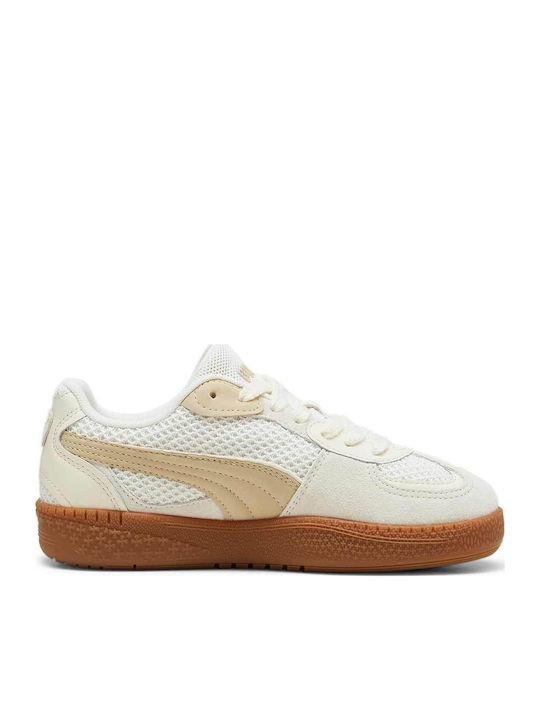 Palermo Moda Damen Sneakers Beige