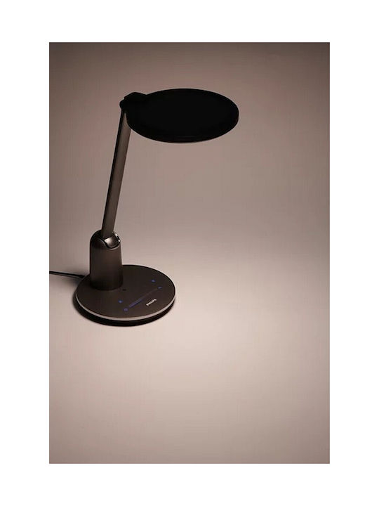Philips LED Φωτιστικό Γραφείου σε Γκρι Χρώμα