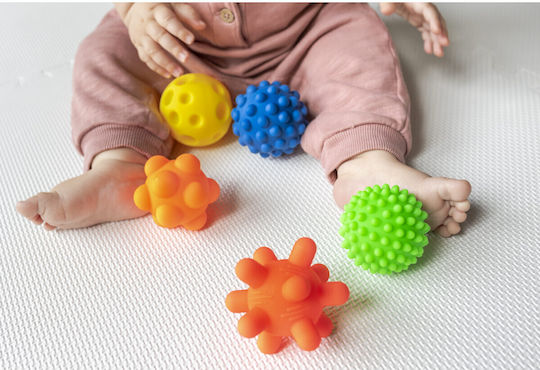 Tullo Αισθητηριακά για Νεογέννητα Sensory Balls