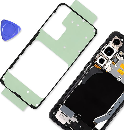 Samsung Akkuaufkleber Galaxy S24 Original Transparent