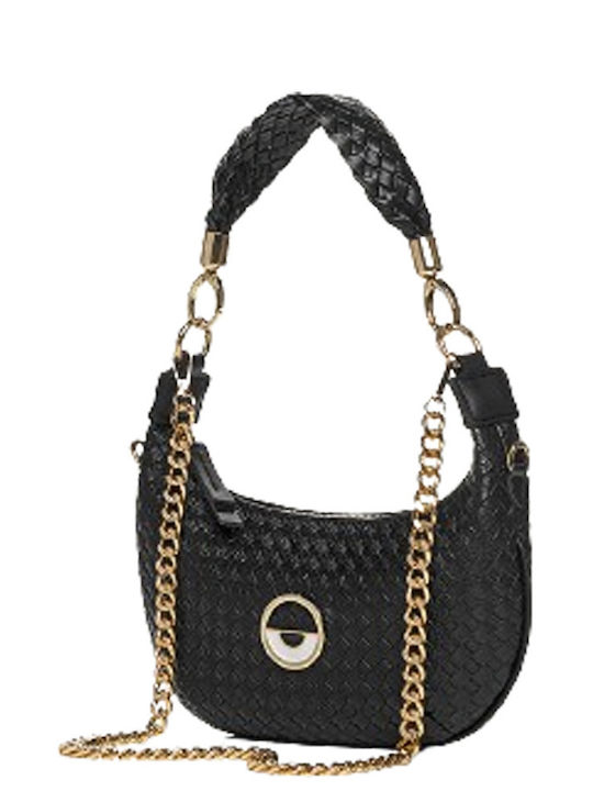 Christina Malle Black Eco Crossbody Shoulder Bag