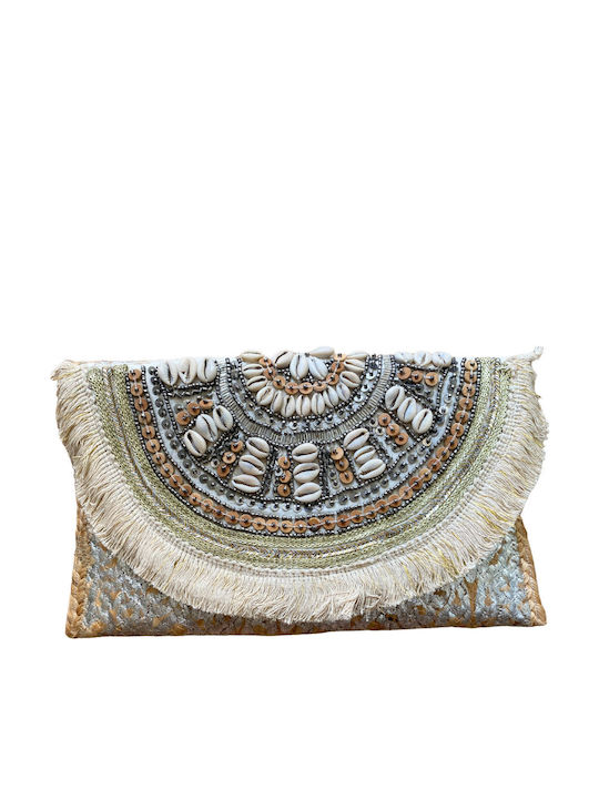 Handgefertigte Indische Strohtasche Sankha Silber Solo Me Damen Einheitsgröße Clutch15 Handgefertigte Indische Strohtasche Sankha Silber Solo Me Damen Einheitsgröße Clutch15