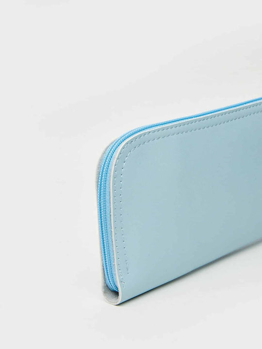 Elena Athanasiou Mini Clutch Baby Blue Elena Athanasiou Mini Clutch Baby Blue