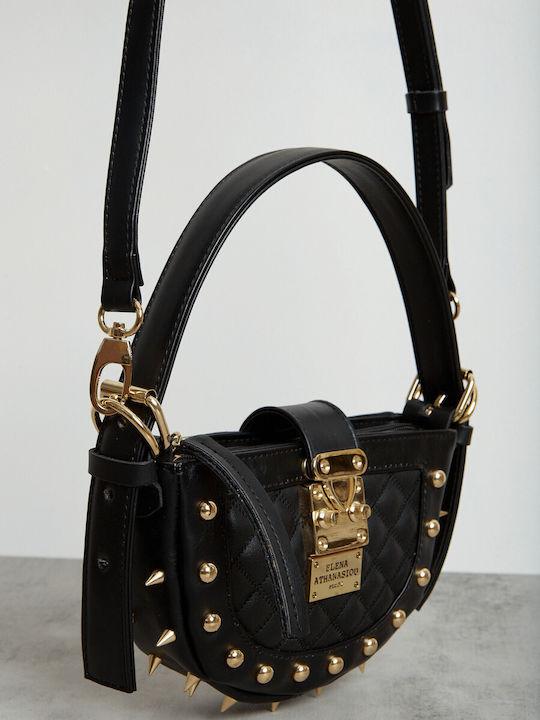 Elena Athanasiou Rebel Moon Mini Bag Black