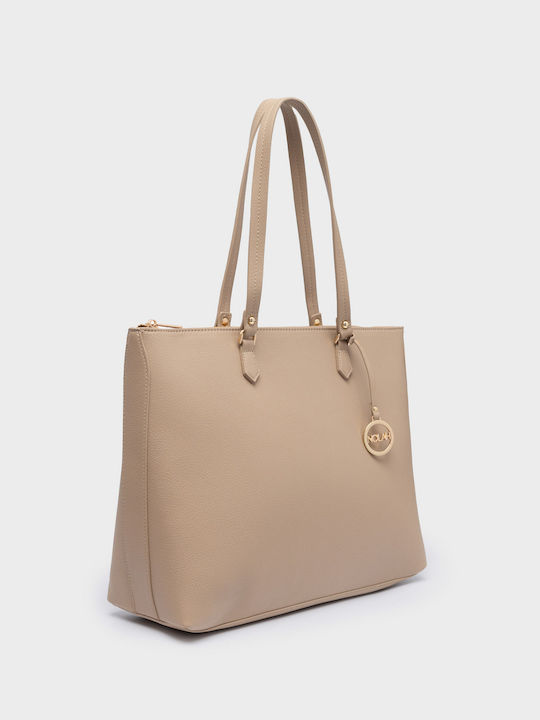 Women's Bag Nolah 00.gar.01 Beige