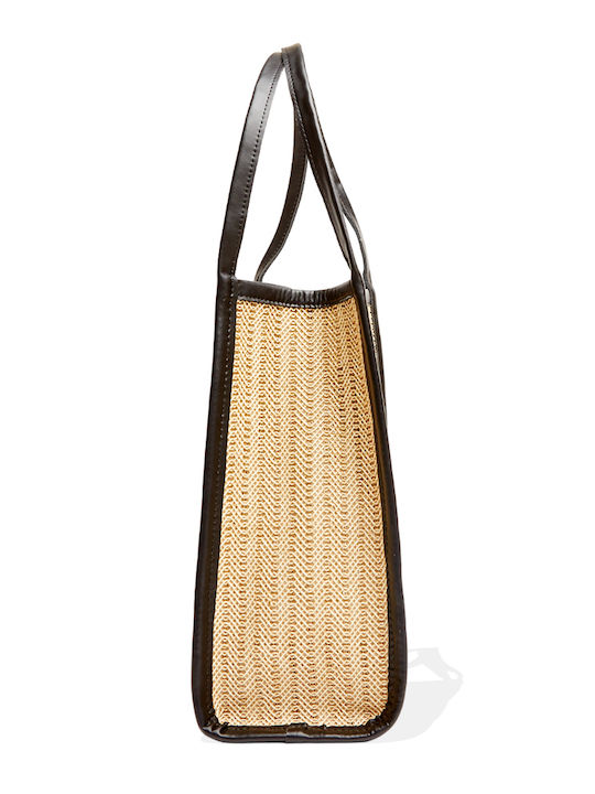 Elena Athanasiou Natural Straw Tote Bag Ea-140 Beige Γυναικεία Collection Su24late Elena Athanasiou Natural Straw Tote Bag Ea-140 Beige Γυναικεία Collection Su24late