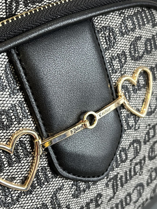 Τσάντα Backpack Juicy Couture Γκρι Μαύρο