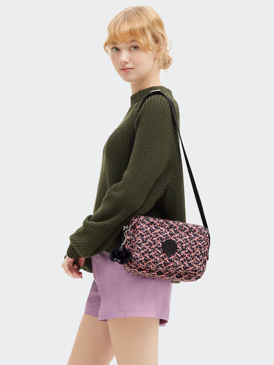 Kipling Schultertasche Abanu M Dancing Bouquet