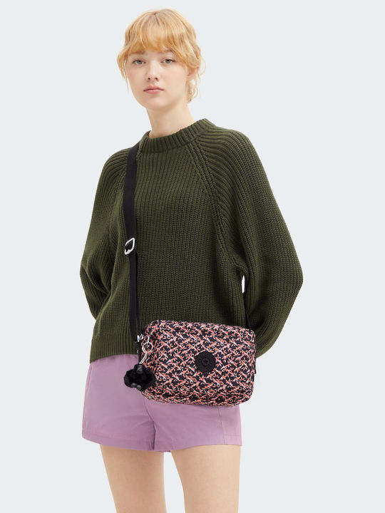 Kipling Schultertasche Abanu M Dancing Bouquet