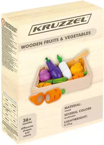 Kruzzel Fruits 9τμχ