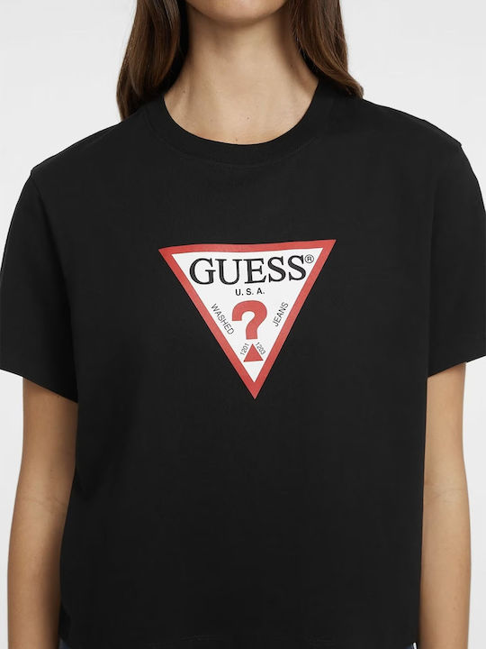 Γυναικείο Oversized T-shirt Μαύρη