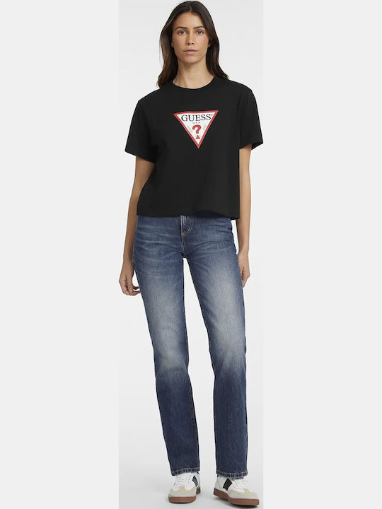Γυναικείο Oversized T-shirt Μαύρη