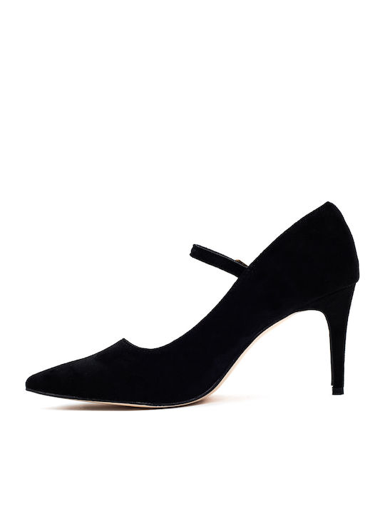 Pantofi cu toc Negre