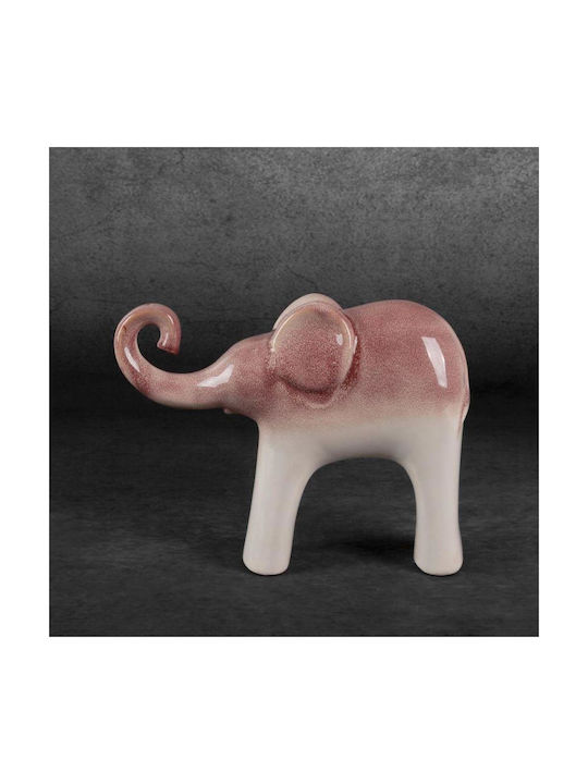 Eurofirany Figură Decorativă din Material Ceramic 29x8x24cm 1buc