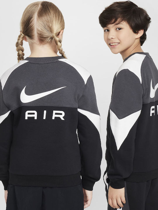 Kids Sweatshirt with Black Hood Air