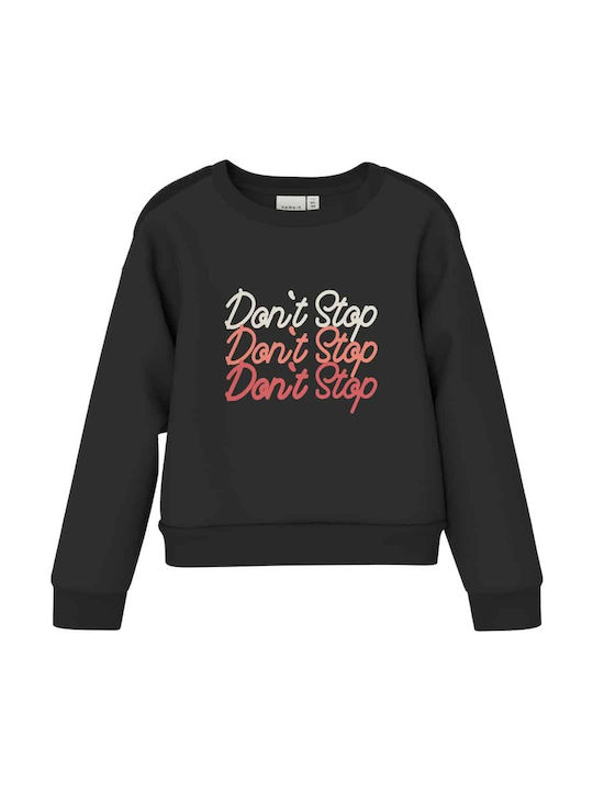 Name It Kids Blouse Long Sleeve Black