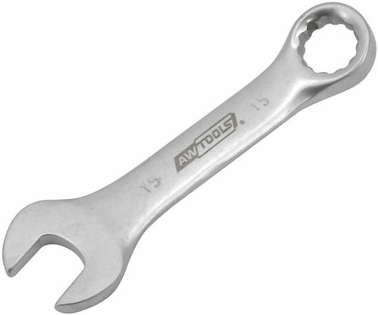Awtools Plattenringschlüssel Kurzsatz 6tlg 8mm-19mm 8 10 13 15 17 19mm