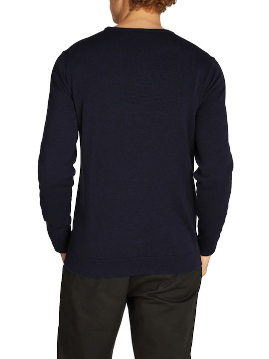 Calvin Klein Men's Sweater Night Sky