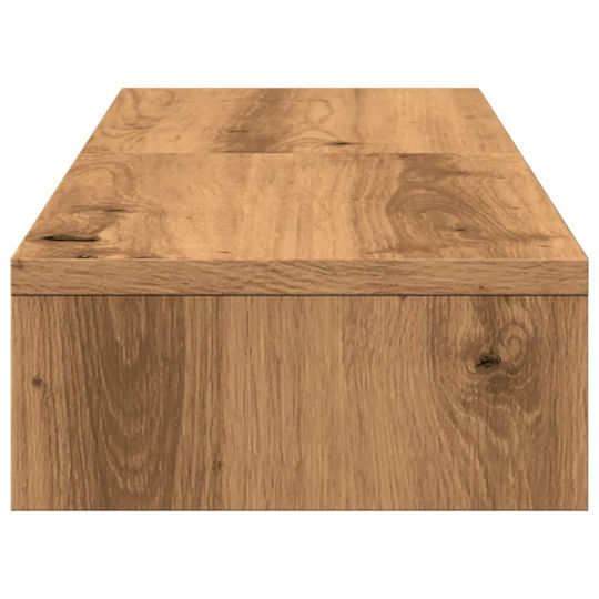 vidaXL Schreibtisch Ständer Bildschirm Braun (854642)
