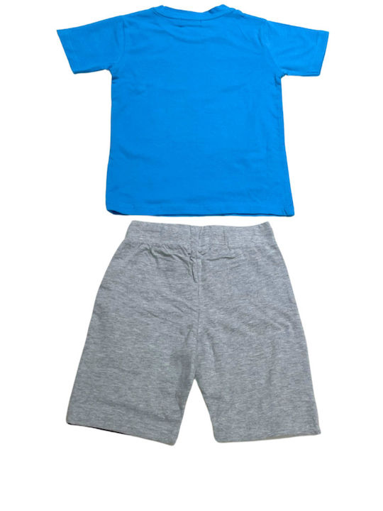 EMC Kids Set with Shorts Summer 2pcs Marengo Grey