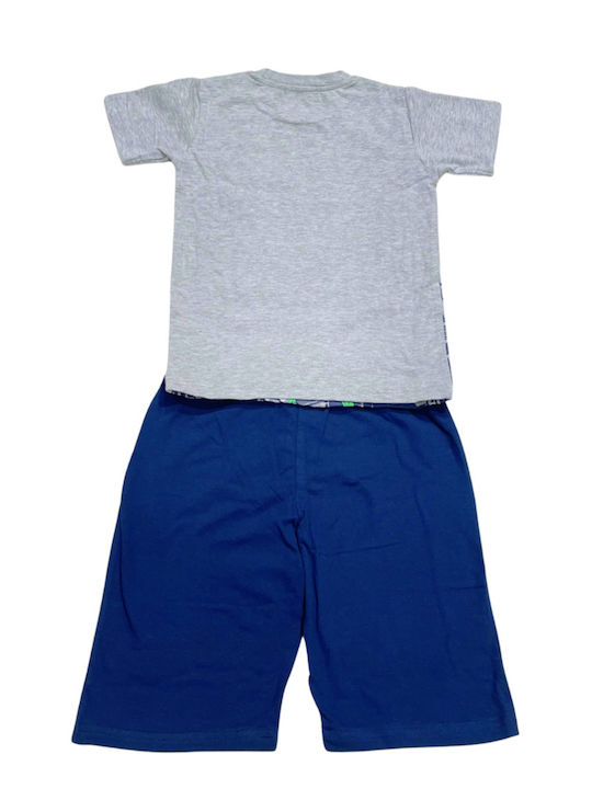 Set pentru copii cu șorturi Vară 2buc Grey Lime