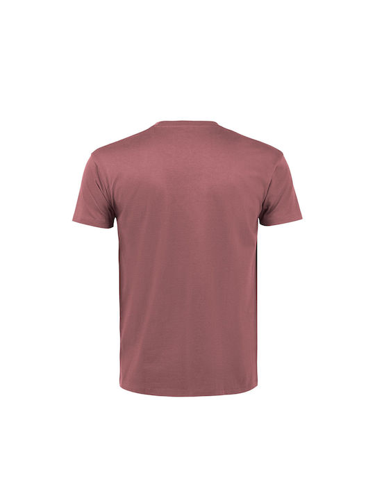 T-shirt Pink Cotton 6 Pack