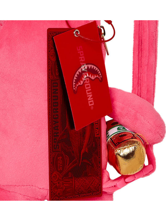 Sorbet Stunna Bear Cub Stoff Handtaschen und Damentaschen Rucksack Rosa