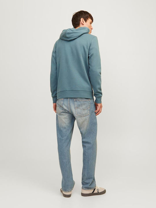 Jack & Jones Ανδρικό Φούτερ Goblin Blue, Μπλε