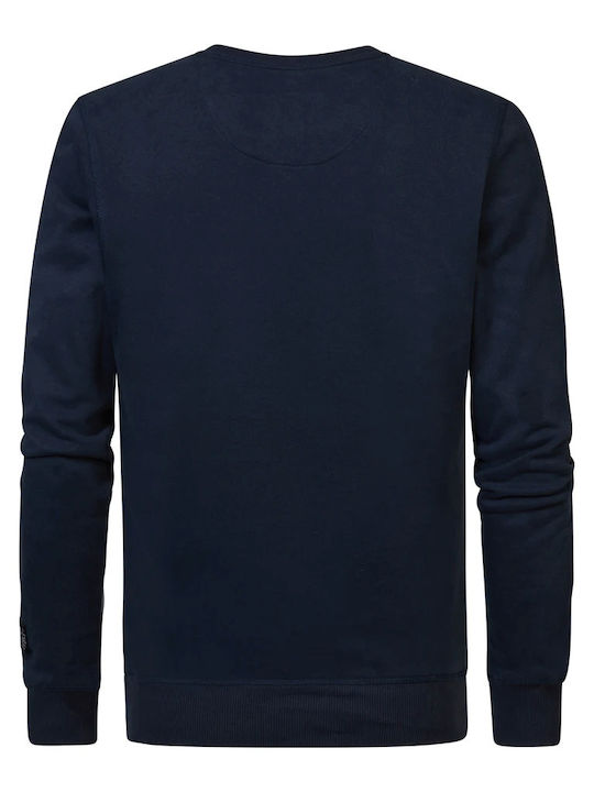 Petrol Industries Herren Sweatshirt Navy Blue