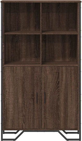 Βιβλιοθήκη Καφέ Δρυς 79.5x35.5x137.5εκ.