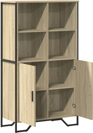 Bibliotecă Sonoma Stejar 79.5x35.5x137.5 cm