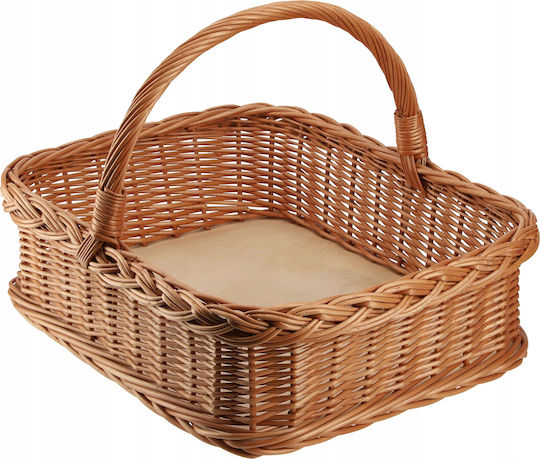 Kadax Storage Basket Wicker Brown 1pcs