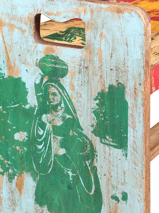 Bank Außenbereich Holz 100x30x50cm
