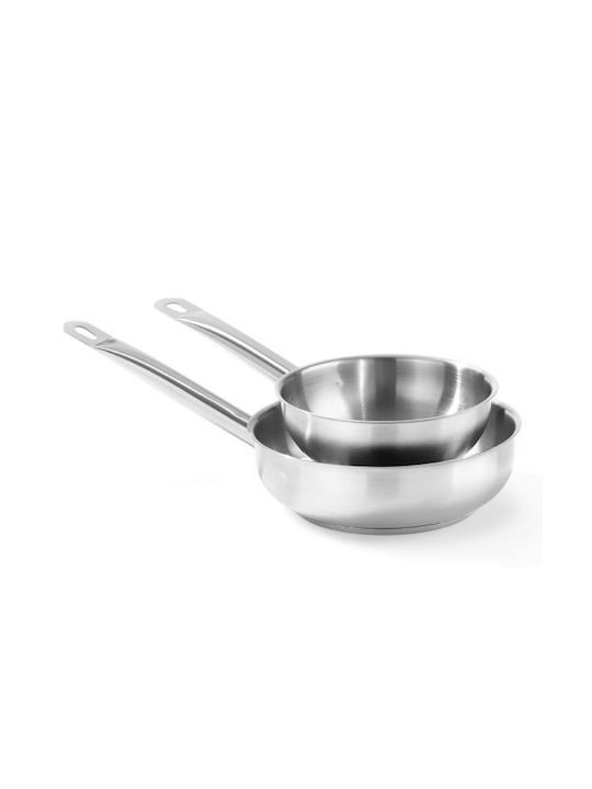 Hendi Pan aus Edelstahl 20cm