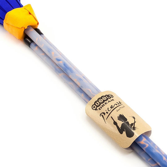 Juggle Dream Spielzeug Outdoor Juggling Sticks Picasso Flower Orange / Blau