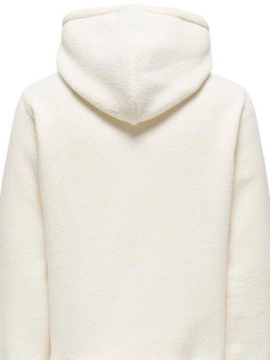 Only & Sons Men's Sweatshirt with Hood White