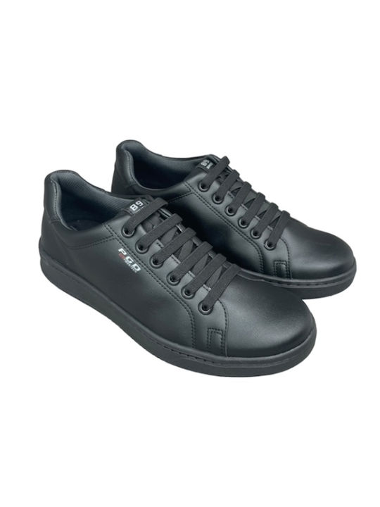 Pegada Bărbați Sneakers Preto