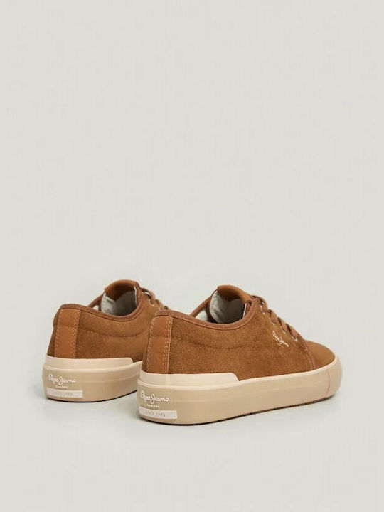 Pepe Jeans Sneakers Coffee