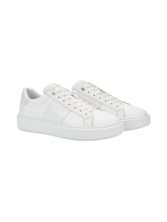 Karl Lagerfeld Herren Sneakers Weiß