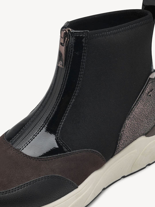 Damen Stiefel Black Comb