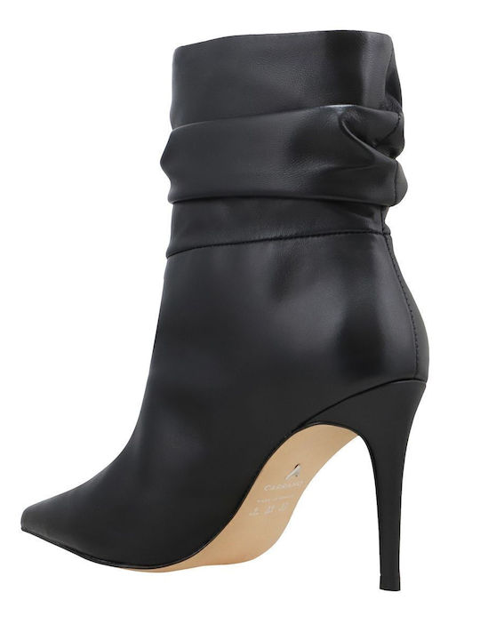 Ghete Dama de Piele Culoare Negru