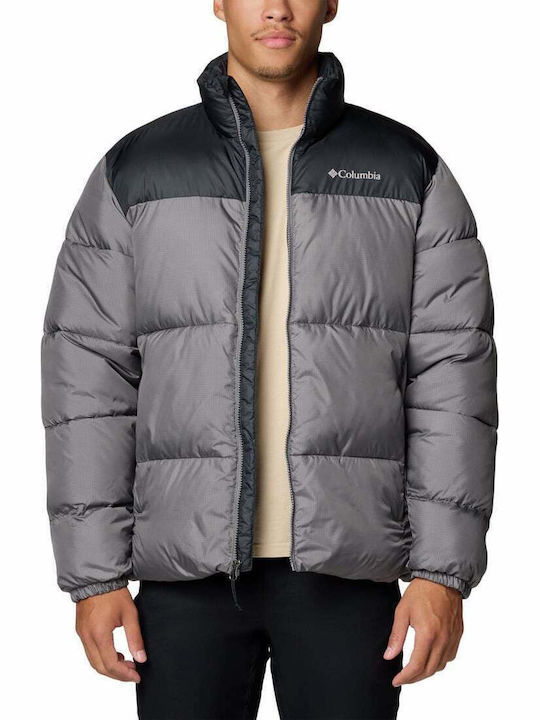 Winter Jacke Gray