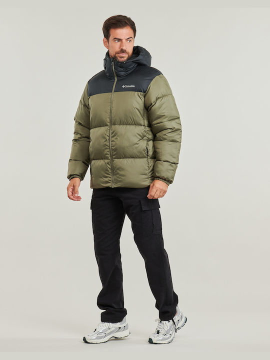 Columbia Herren Jacke Lässig Stone Green