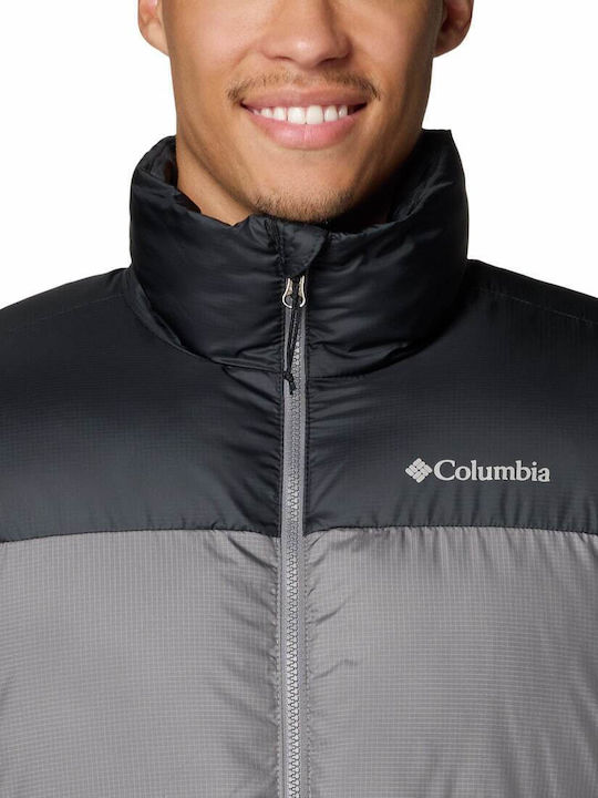 Winter Jacke Gray